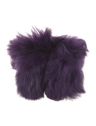 Burberry Velvet Printed Gladiator Sandals