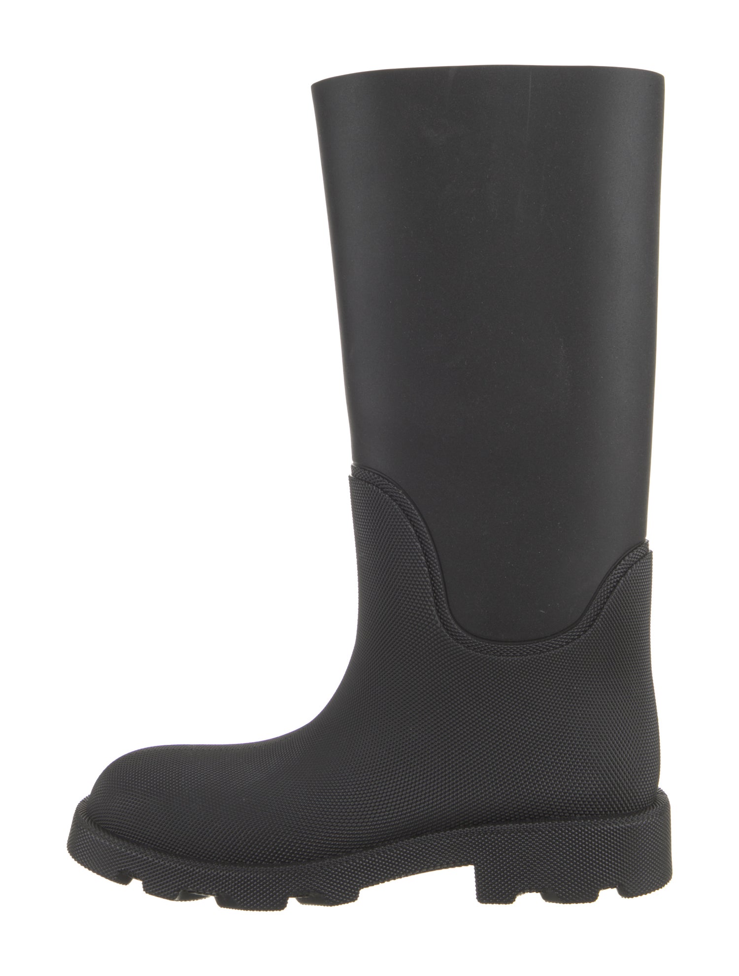 Burberry Rubber Rain Boots