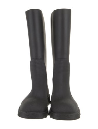 Burberry Rubber Rain Boots