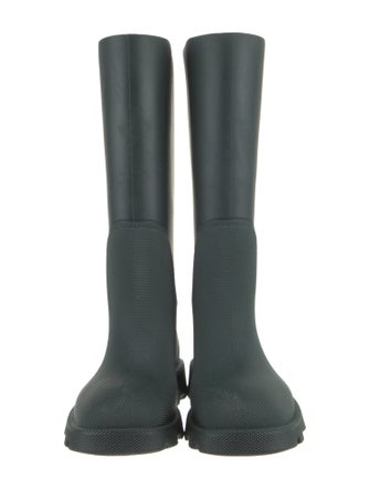 Burberry Rubber Rain Boots
