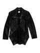 Burberry Calf Leather Moto Jacket