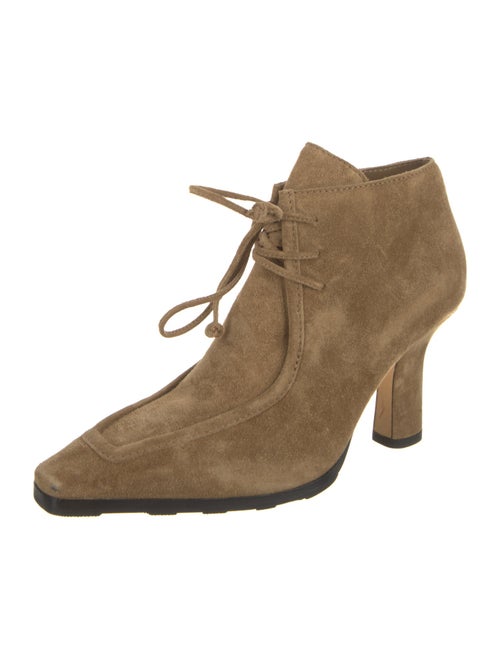 Burberry Suede Mules