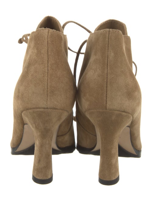 Burberry Suede Mules