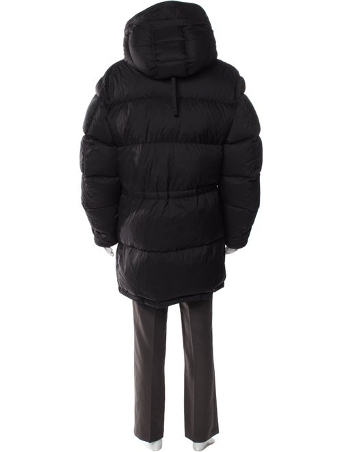 Burberry Nova Check Pattern Puffer Coat