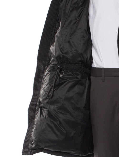 Burberry Nova Check Pattern Puffer Coat