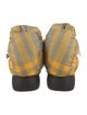 Burberry Nylon Printed Hiking Boots