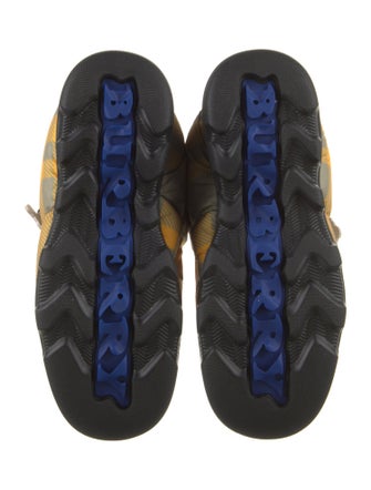 Burberry Nylon Printed Hiking Boots