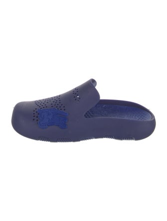 Burberry Rubber Slides