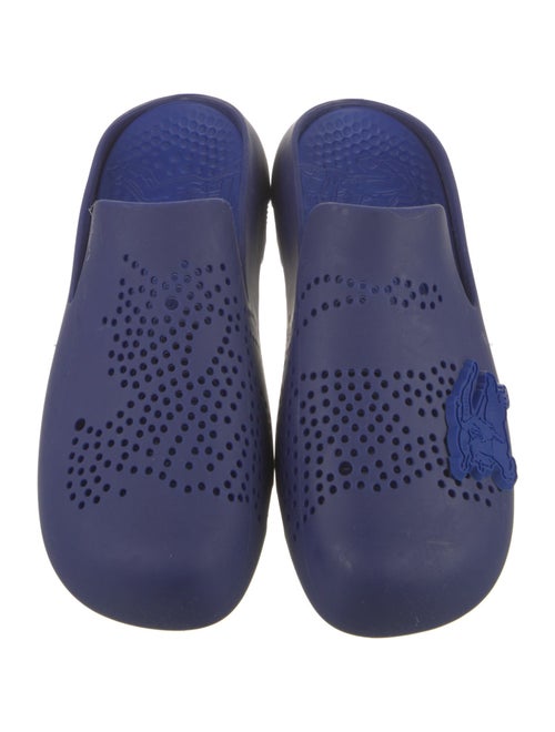 Burberry Rubber Slides