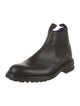 Burberry Leather Chelsea Boots