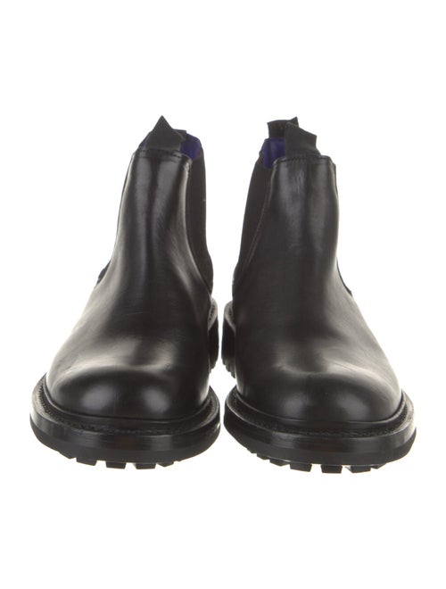 Burberry Leather Chelsea Boots