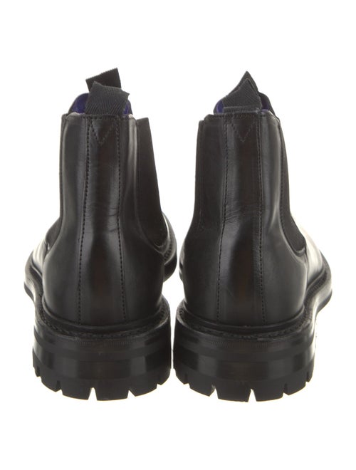 Burberry Leather Chelsea Boots