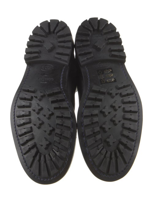 Burberry Leather Chelsea Boots