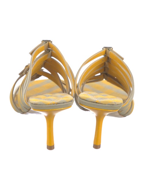 Burberry Canvas Slides