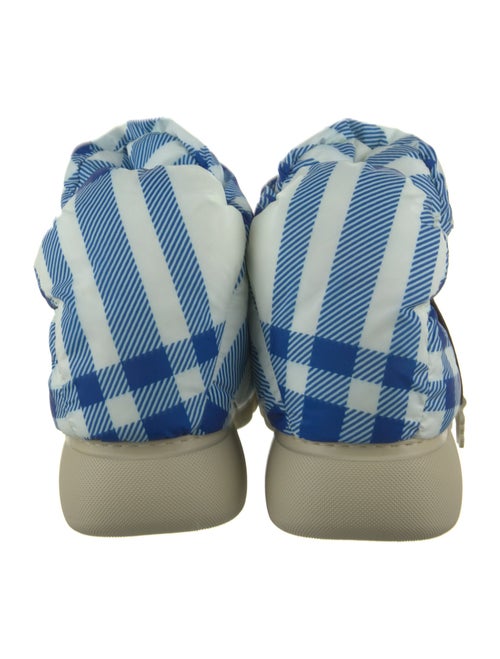 Burberry Nylon Printed Boots