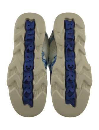 Burberry Nylon Printed Boots