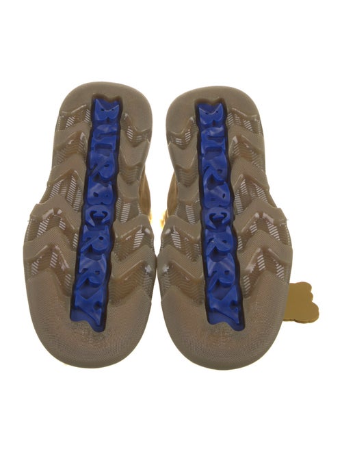 Burberry Suede Lace-Up Boots