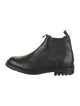 Burberry Leather Chelsea Boots