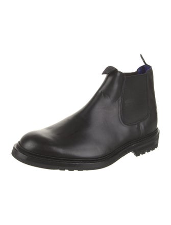 Burberry Leather Chelsea Boots