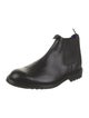 Burberry Leather Chelsea Boots
