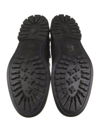 Burberry Leather Chelsea Boots