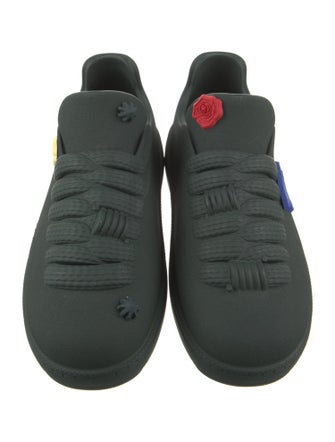 Burberry Rubber Studded Accents Sneakers
