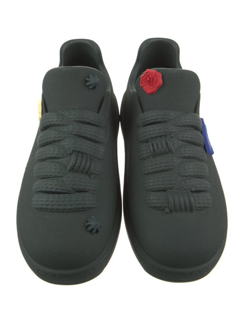 Burberry Rubber Studded Accents Sneakers