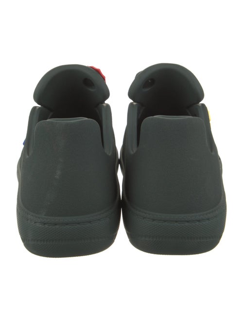 Burberry Rubber Studded Accents Sneakers