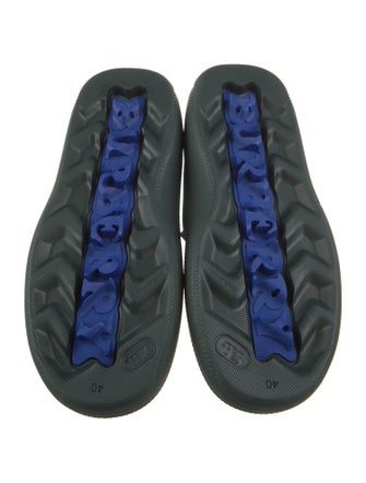 Burberry Rubber Studded Accents Sneakers