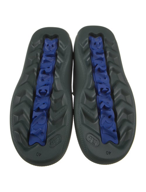 Burberry Rubber Studded Accents Sneakers