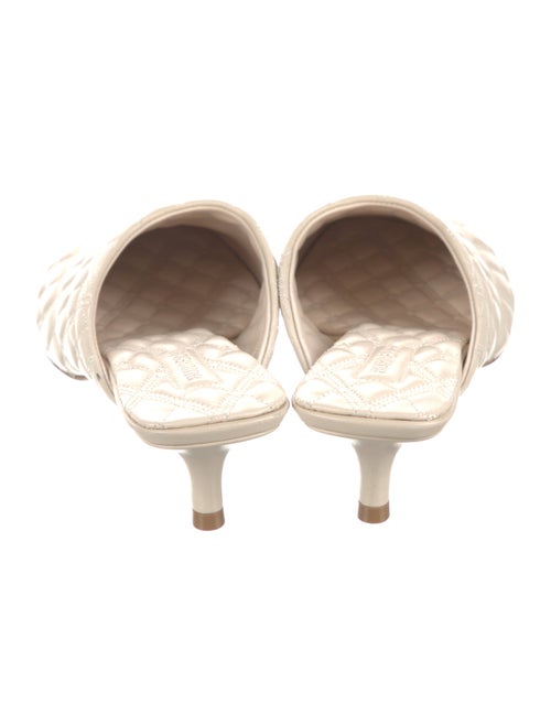 Burberry Leather Mules