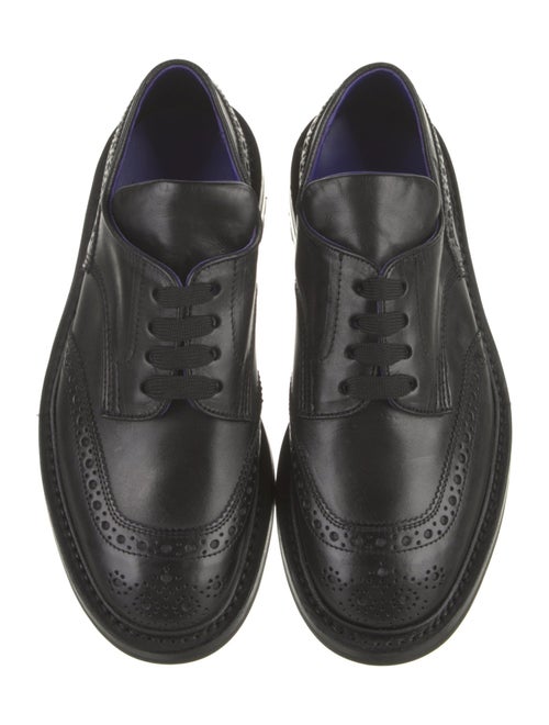 Burberry Leather Oxfords
