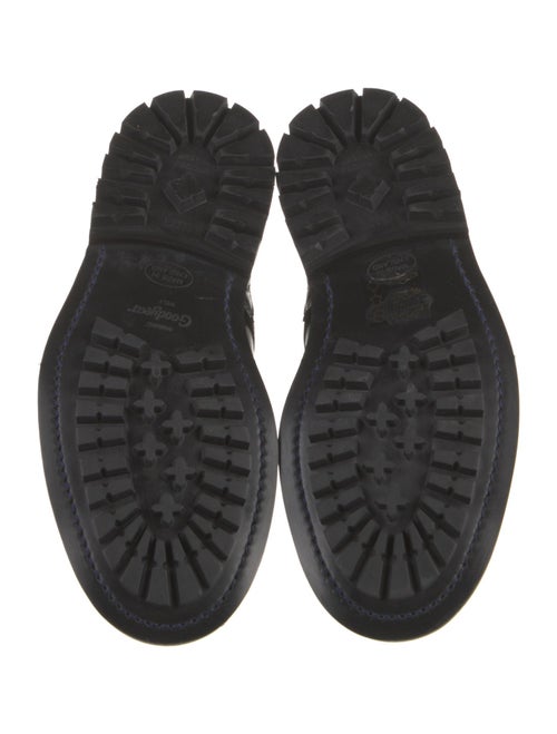 Burberry Leather Oxfords