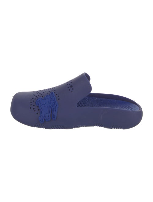 Burberry Rubber Slides