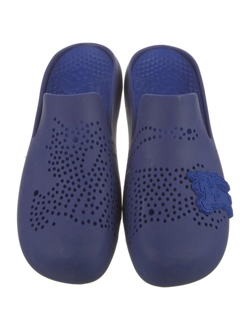 Burberry Rubber Slides