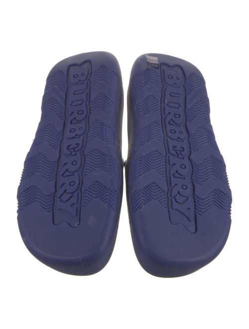 Burberry Rubber Slides