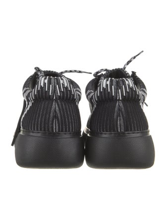 Burberry Printed Hiking Boots