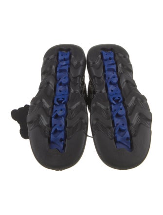 Burberry Printed Hiking Boots