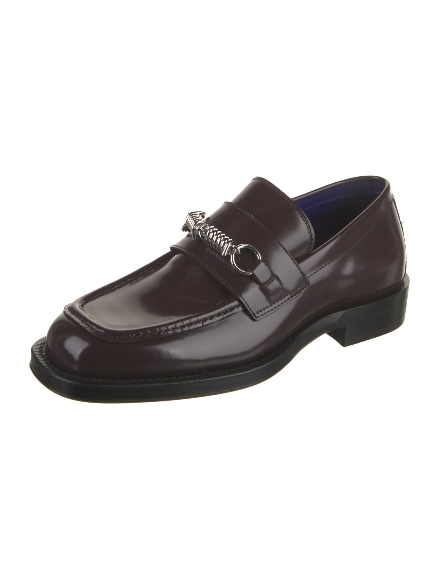 Burberry Patent Leather Dress Loafers w/ Tags