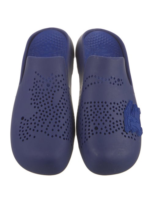 Burberry Rubber Slides