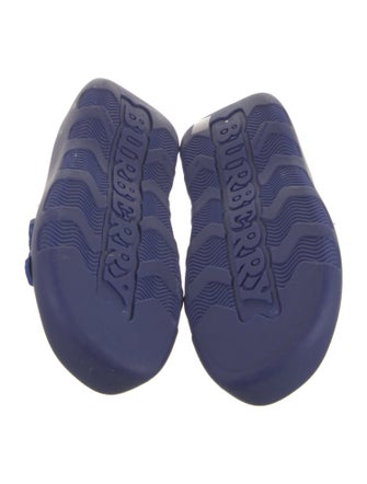 Burberry Rubber Slides