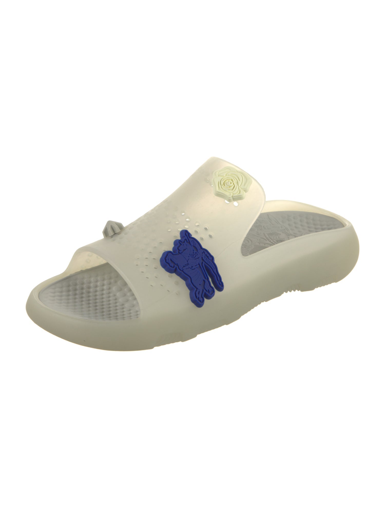 Burberry Rubber Slides w/ Tags