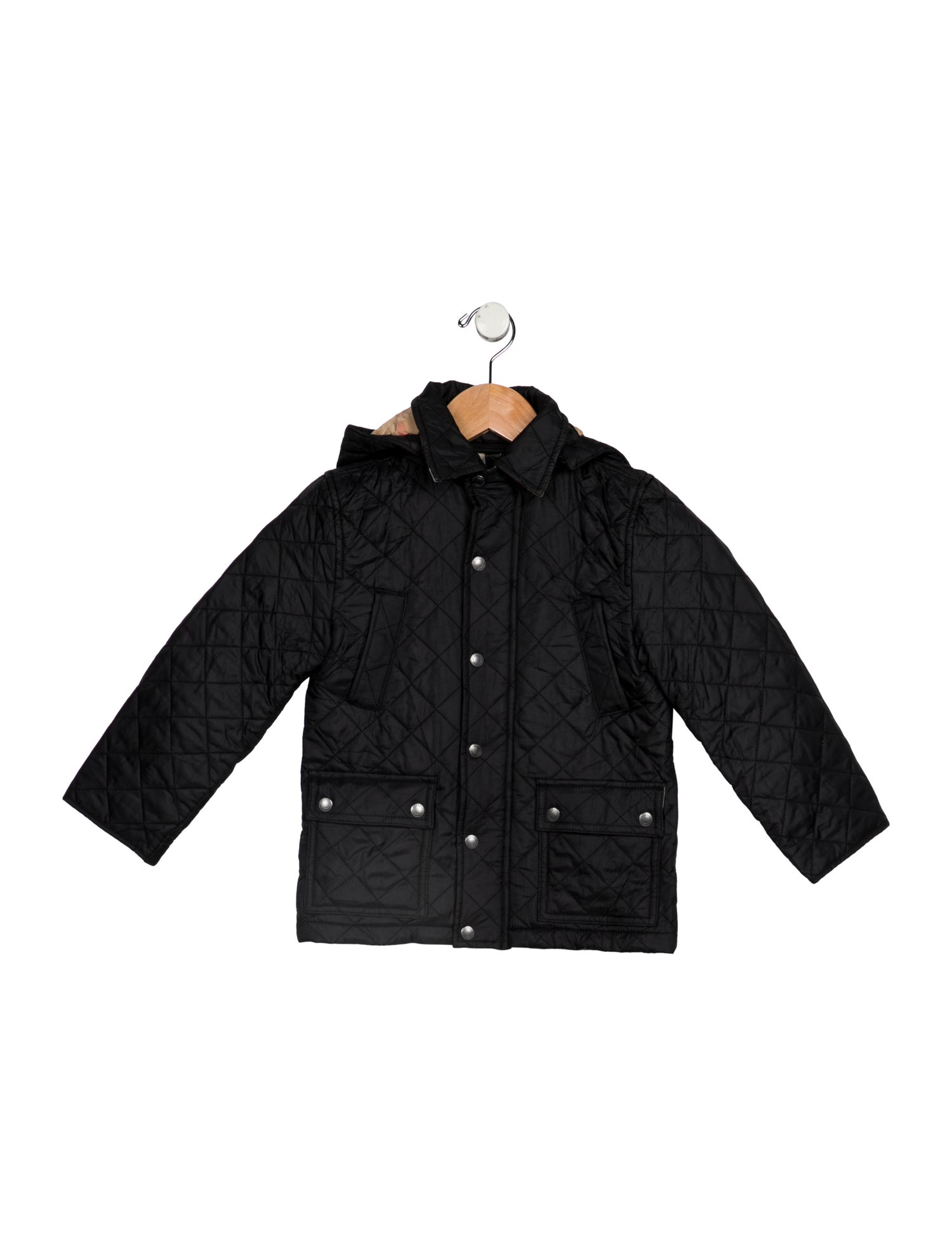 Burberry kid boys' blue jacket