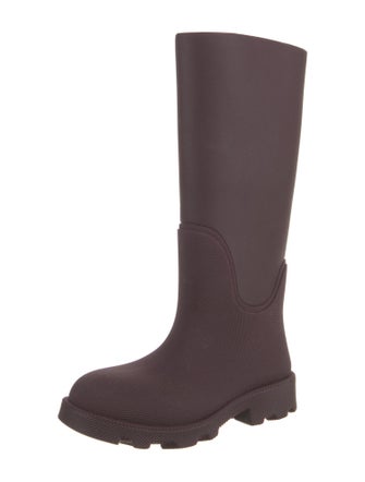 Burberry Rubber Rain Boots