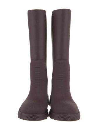 Burberry Rubber Rain Boots