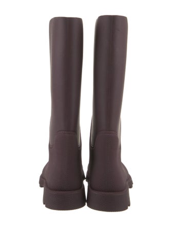 Burberry Rubber Rain Boots