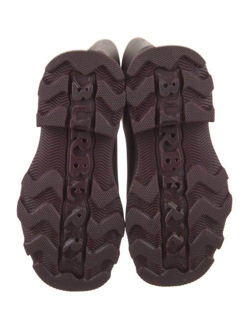Burberry Rubber Rain Boots
