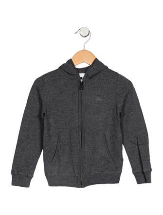 Burberry kid girls grey sweater