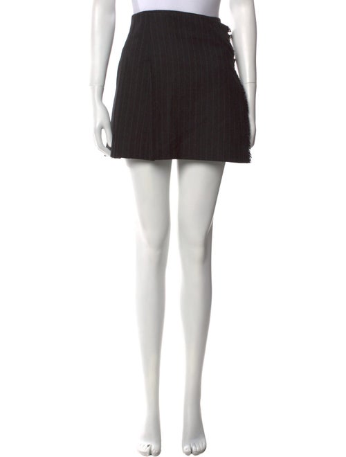 Burberry London Wool Mini Skirt
