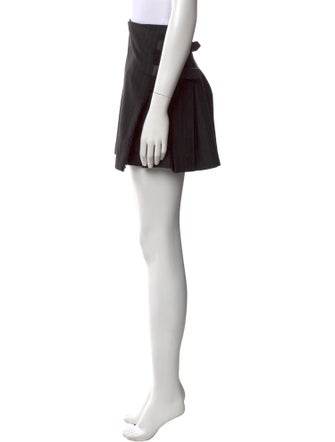 Burberry London Wool Mini Skirt